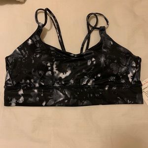 NWT Lululemon Sunshine Salutation Bra